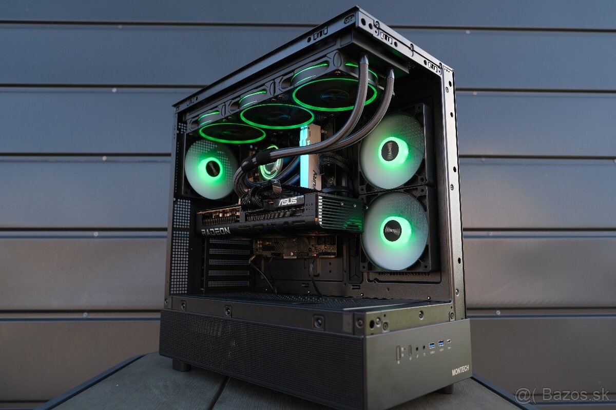 🔥 Exkluzívny Herný PC AMD Ryzen 7 7800X3D 💎 - foto 1