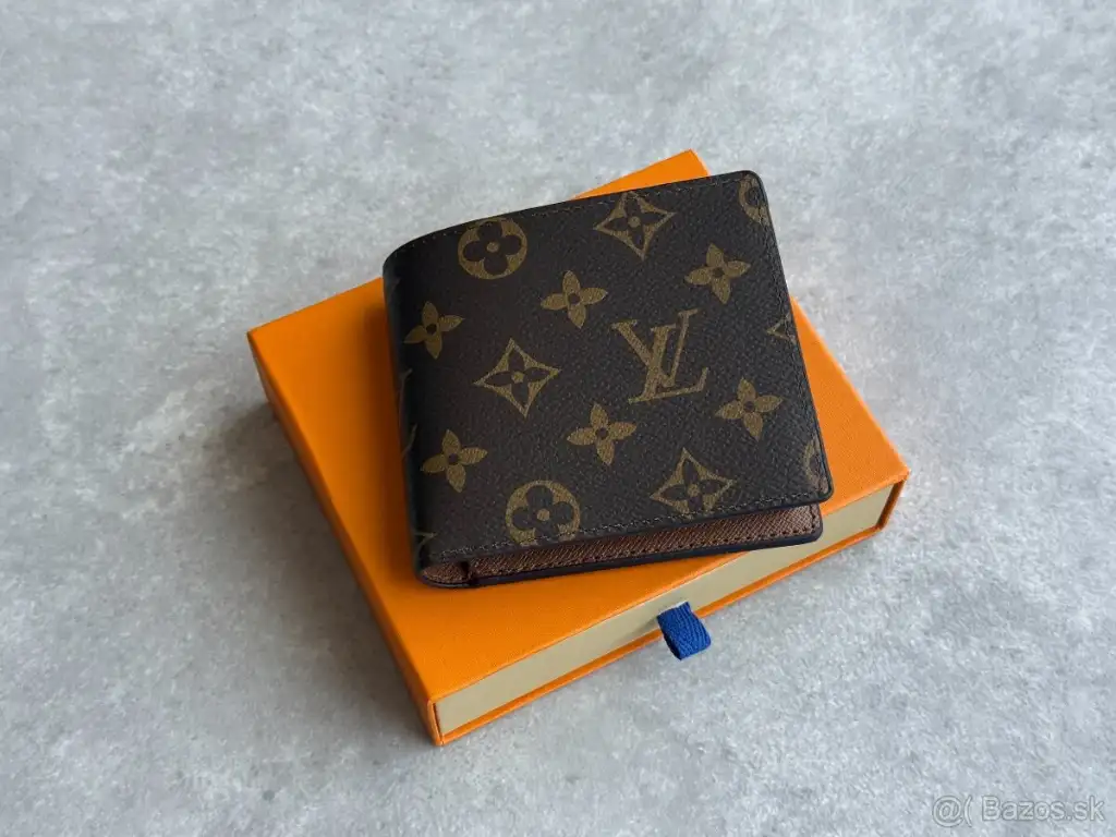 👜 Luxusná Louis Vuitton Peňaženka - Exkluzívna Ponuka! - foto 1
