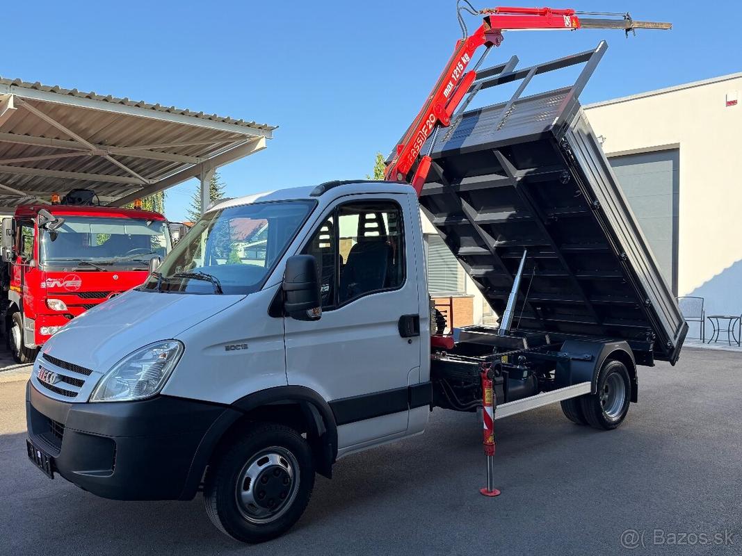 🚚✨ Iveco Daily – Výkonný Vyklápač s Hydraulikou - foto 1