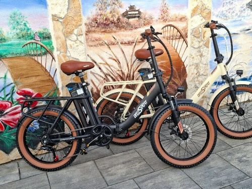 🚴 Exkluzívny Skladací Elektrický Bicykel - Jedinečná Ponuka