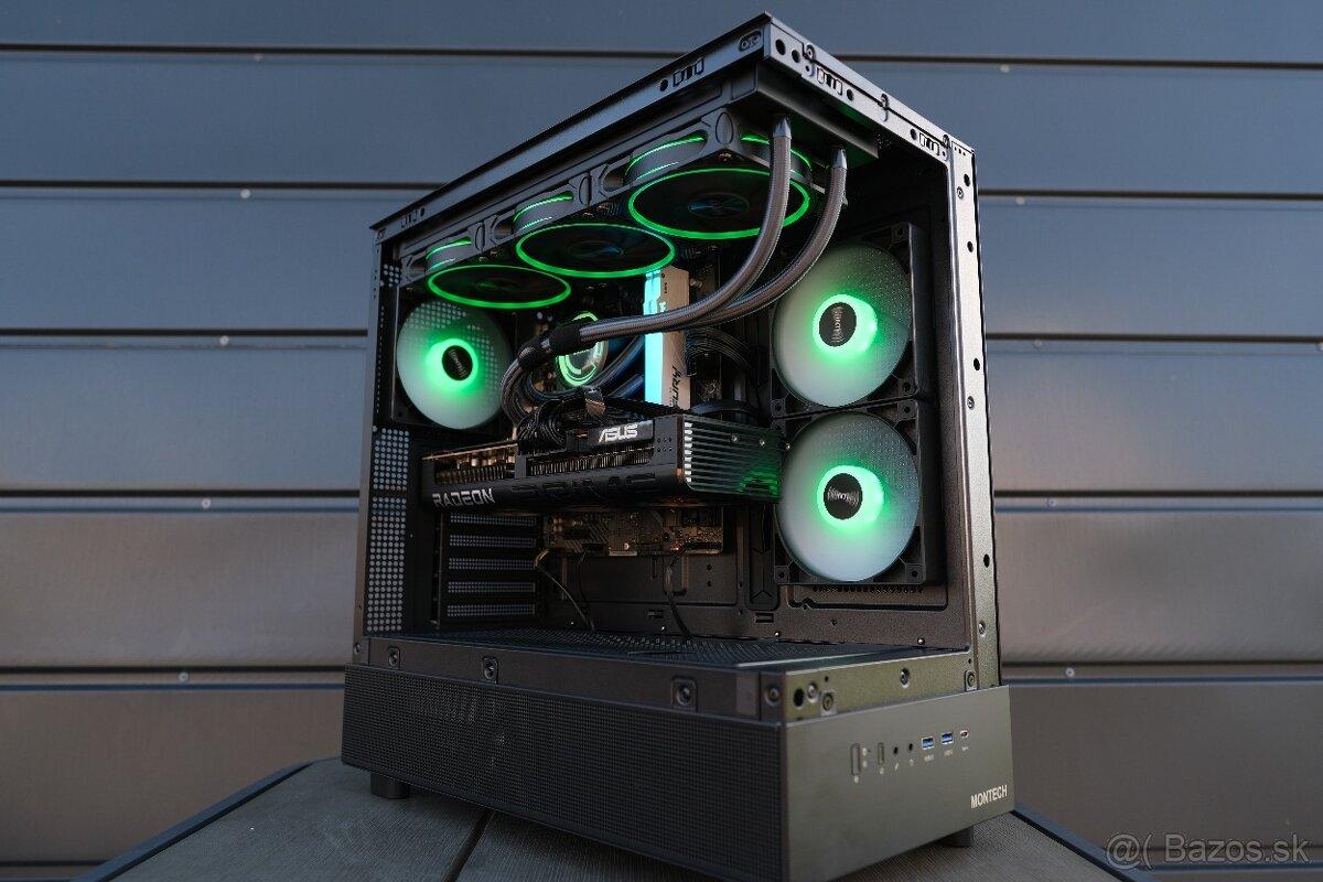 🔥 Exkluzívny Herný PC AMD Ryzen 7 7800X3D 💎 - foto 1