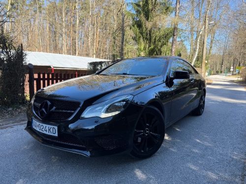 🔥 Mercedes E200 Coupé benzín automat ⚡