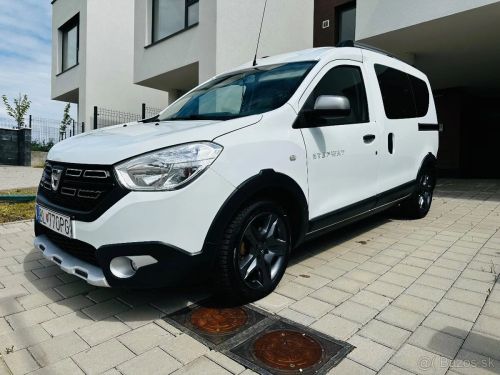 🔥 Dacia Dokker Stepway 1.5 dCi – servis, výbava 💥