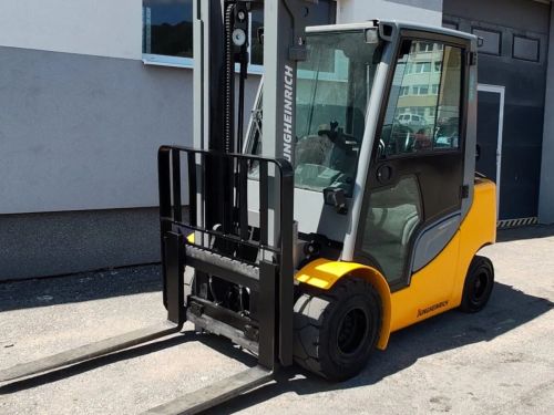 🚜 Prémiový Plynový VZV Jungheinrich TFG 430s